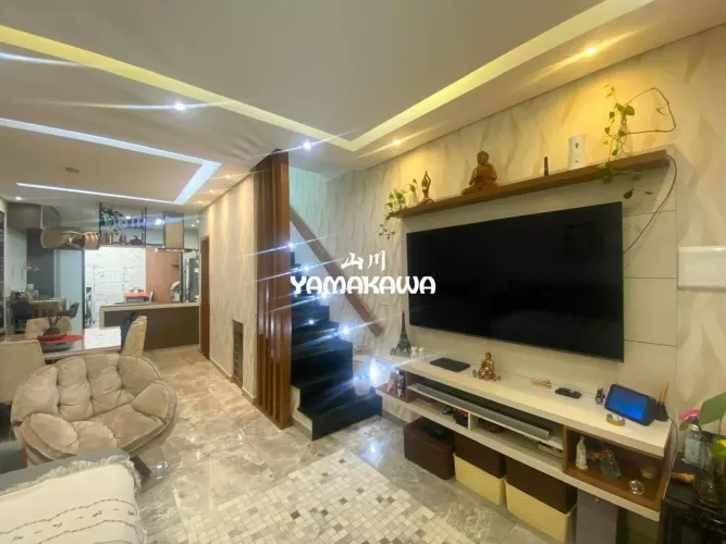Sobrado com 3 dormitórios à venda, 120 m² por R$ 1.060.000,00 - Vila Carrão - São Paulo/SP