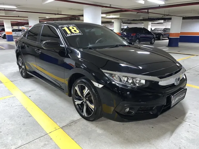 Honda Civic EX CVT 2018