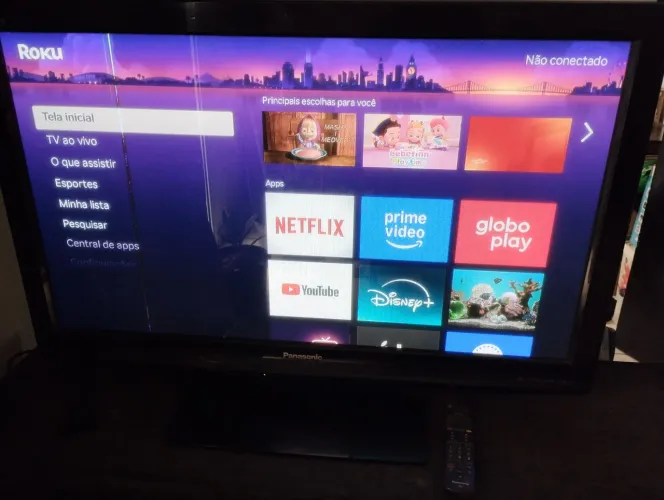 Tv Panasonic 42 poelgadas