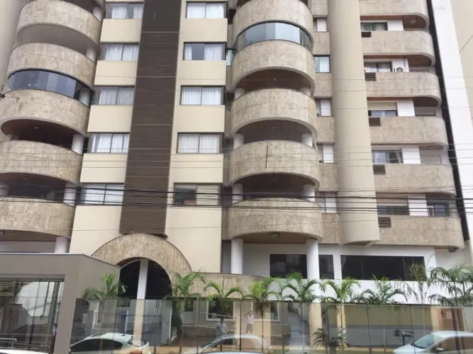 Vendo Apartamento no Bairro Popular com 4 Quartos, 3 Suites, 3 Vagas, 233M², Cuiabá no Edi