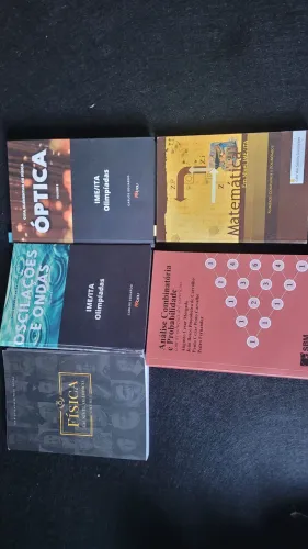 Livros ITA/IME