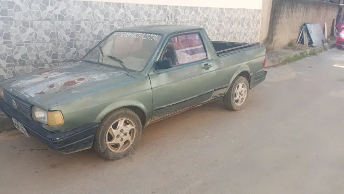 Volkswagen Saveiro CL/ Summer 1.8 MI E 1.8 (álcool) 1994