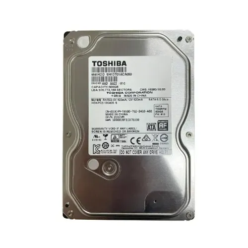 LOTE HD 500GB Toshiba - 7200RPM - 3.5" Leia anúncio