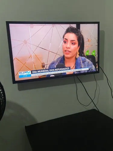 TV Samsung Smart TV 32? funcionando perfeitamente