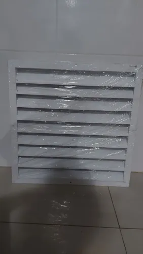 Veneziana de Ar / Grelha de Ventilação Difustherm Branca