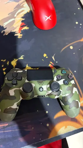 CONTROLE PS4 EDIÇÃO CAMUFLADA