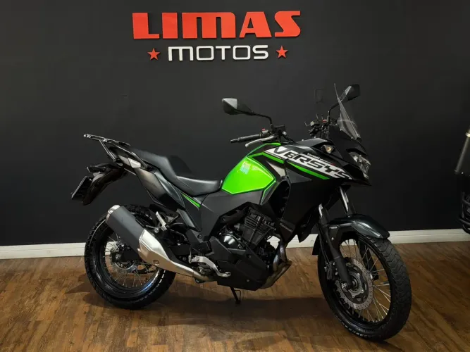 Versys 300 Verde 2024 - Apenas 16.600 KM.
