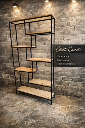 Estantes industriais office