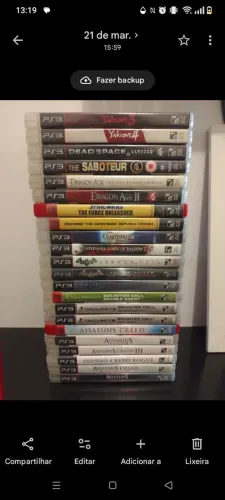 Jogos PS3 Originais - Vendo Separados ou Lote Completo (Raros / Coleção