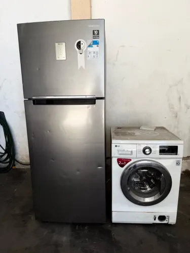 Vende-se geladeira Samsung máquina lava e seca LG