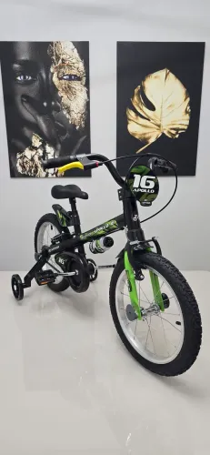 Bicicleta Infantil Aro 16 Raiada Apollo