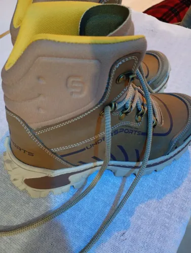 Coturno Bota Segurança C.a Bico Pvc Adventure Undersports