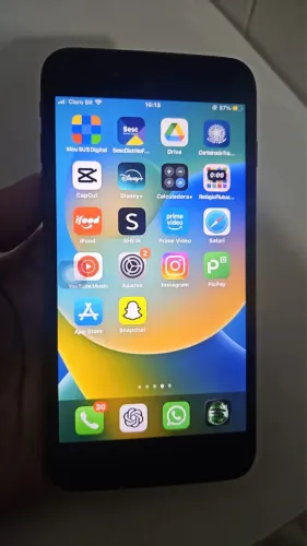 iPhone 8 Plus 64GB Conservado - Tudo Funcionando