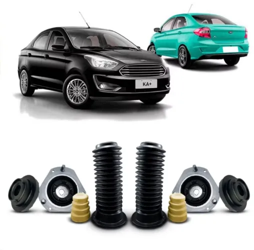 Kit suspensão Ford (Ka / Fiesta / New Ka / New Fiesta) 