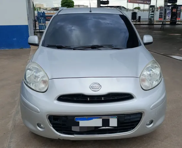 Nissan March S 1.6 16V Flex Fuel 5P 2014