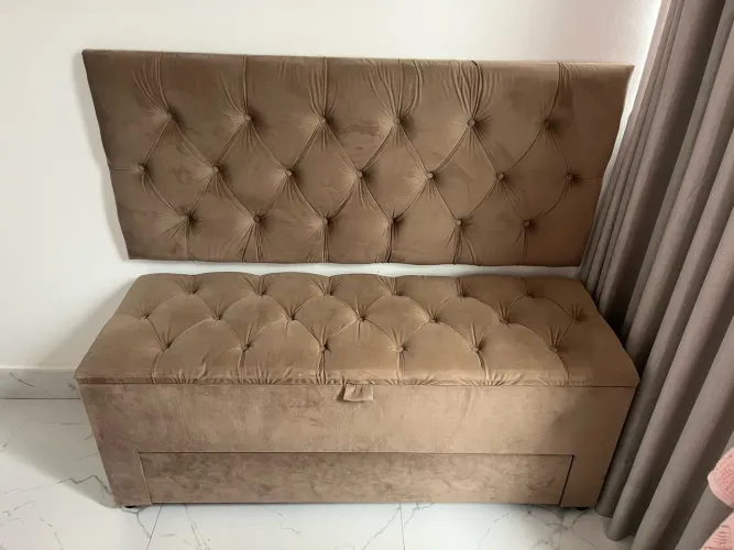 Vendo Sapateira+cabeceira/canto alemão
