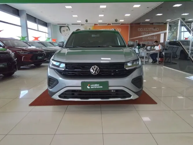 Volkswagen T-Cross 1.0 TSI Flex 12V 5P Aut. 2025