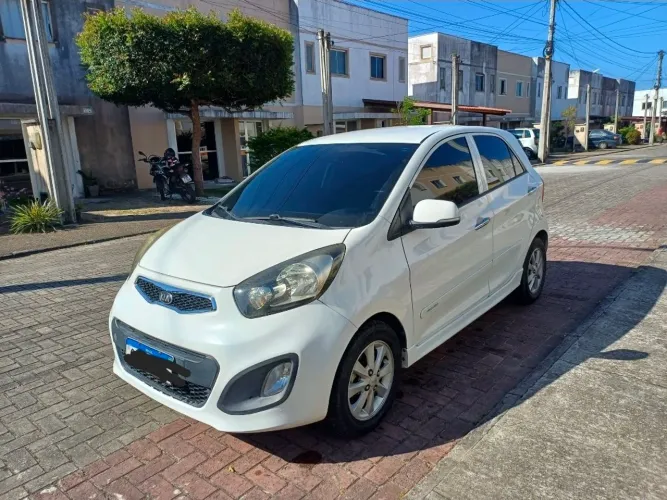 Kia Motors Picanto EX 1.1/1.0/ 1.0 Flex Aut. 2014