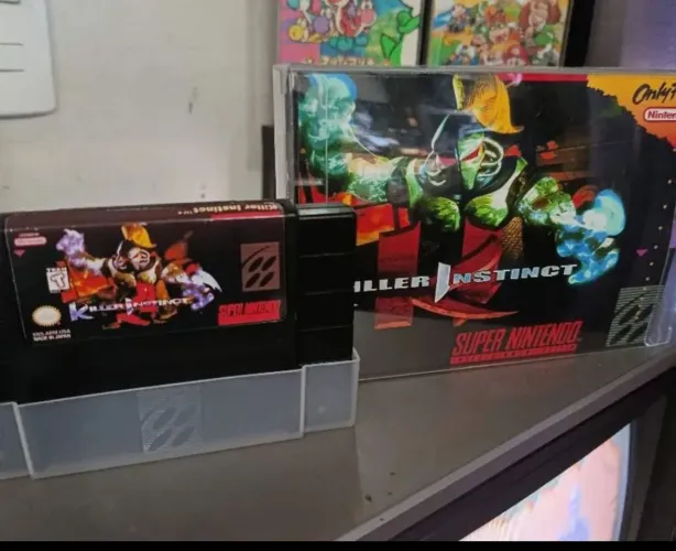 Killer Instinct Original Relabel