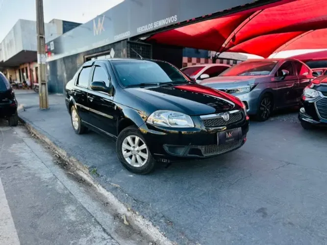 Fiat Siena EL 1.4 MPI Fire Flex 8V 4P 2013