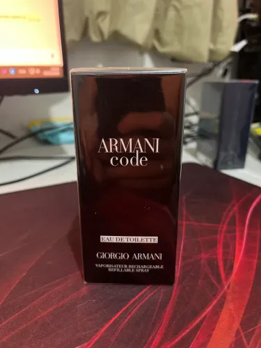 Perfume Armani Code EDT 75ml Lacrado Original
