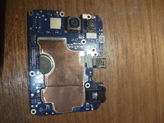 Placa mãe moto E7 Power 