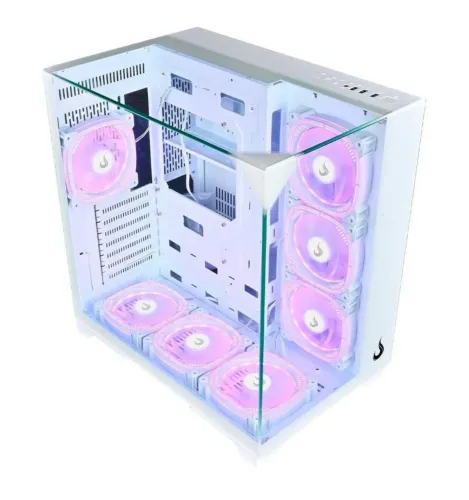 Gabinete gamer rise mod Galaxy full Glass (sem fans ) lacrado com NF