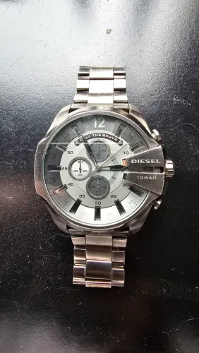Relógio Diesel Masculino Cinza 4282