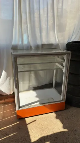 Expositor de vidro 