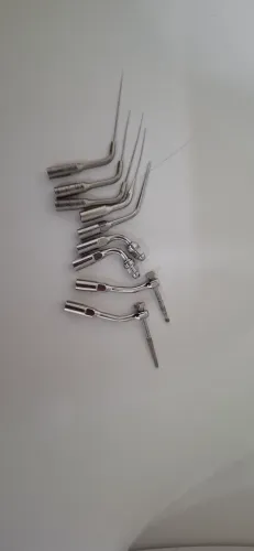 PONTAS ULTRASSONICAS PARA ENDODONTIA ROSCA INTERNA