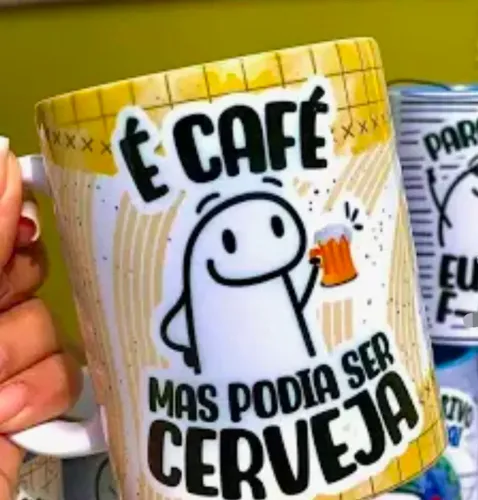 Canecas de porcelana personalizadas