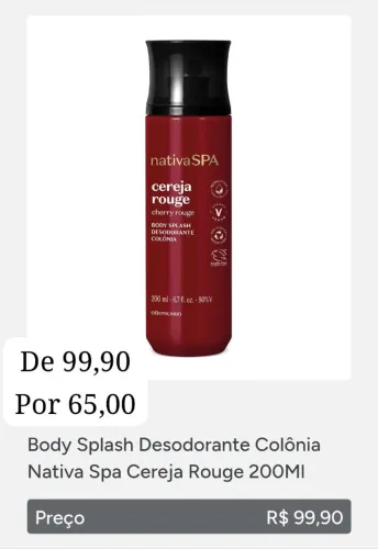 PROMOÇÃO BOTICÁRIO E EUDORA