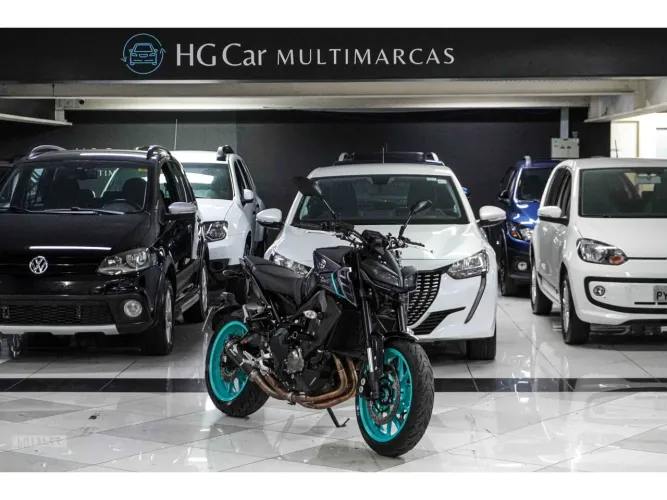 Yamaha Mt-09 2025