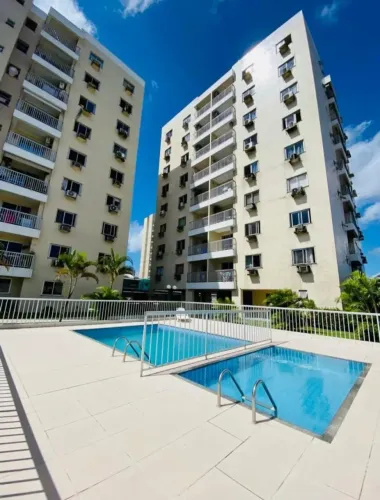 Alugo Apartamento no Condomínio Saint Denis, Marco