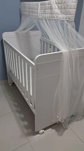 Berço infantil e mais itens (VER DESCRIÇÃO)