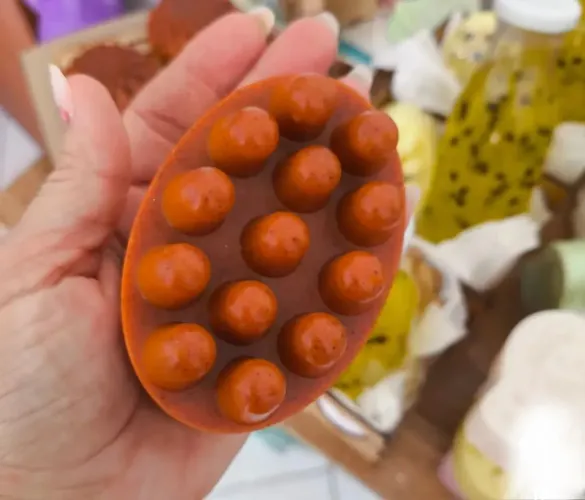 Sabonete de açafrão