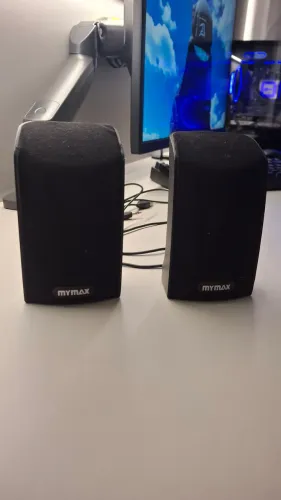 Caixas de som "MYMAX" para computador