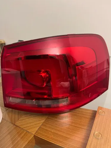 Lanterna traseira LD Volkswagen space Fox 2010/2015 original 