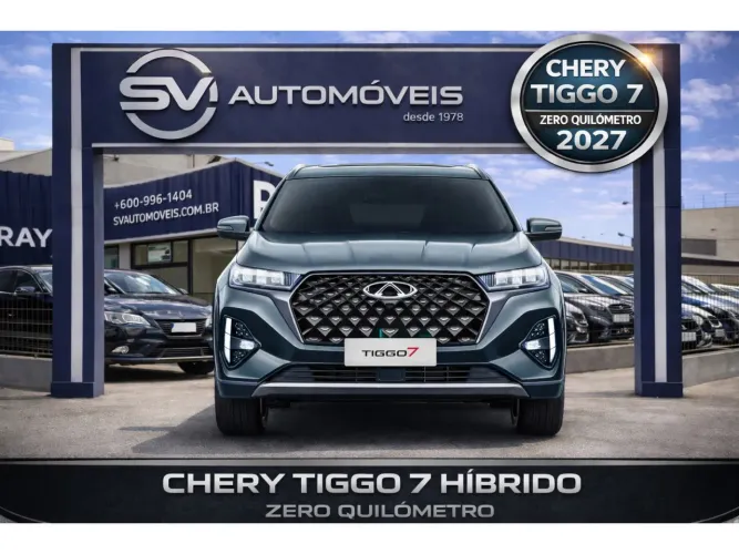 Chery Tiggo 7 Pro MAX Drive 1.5 TB (hibrido) 2027