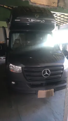 Mercedes-Benz Sprinter 416 Chassi Longo T.b. 2.2 Dies 2021