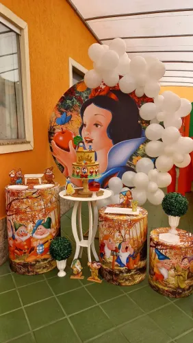 Decoração de festas