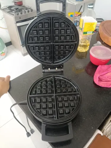 Máquina de Waffle Fun kitchen
