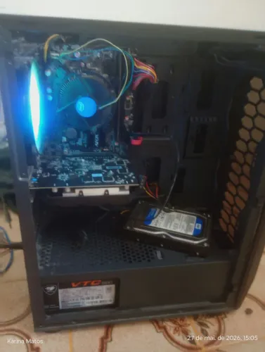 Cpu i3 RGB led fan