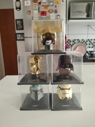 Capacetes colecionáveis Star Wars