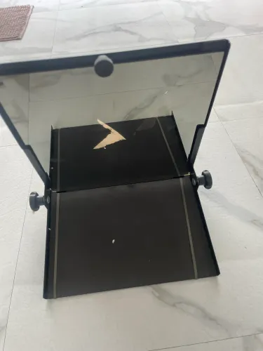 Vendo 1. Teleprompter 10,5? para Celular, DSLR e Filmadora + Suporte