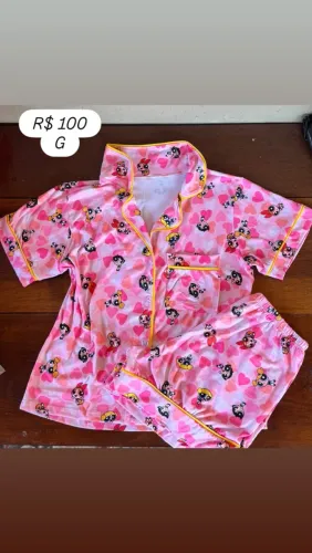 Pijamas M e G disponível