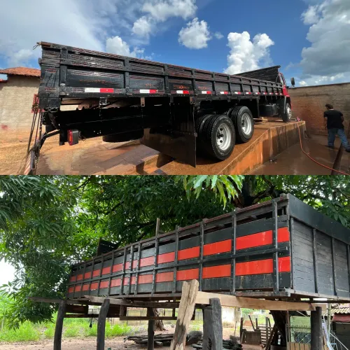 Carroceria e sub grade 