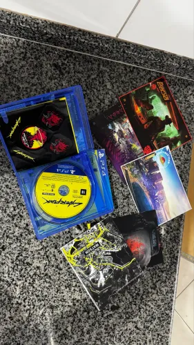 CyberPunk 2077 PS4 EXCLUSIVO