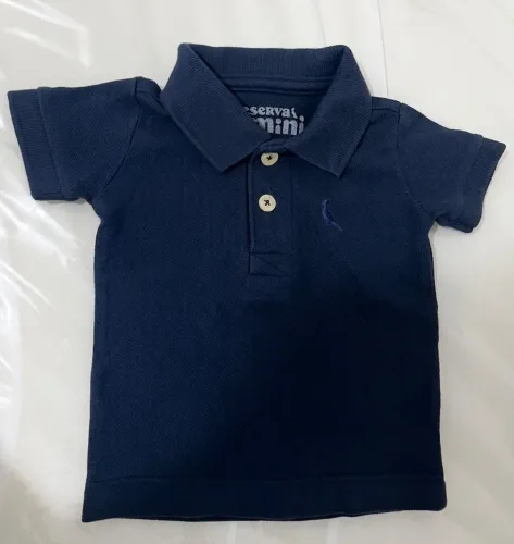 2 Polos Infantis - Reserva Mini (Seminovo)