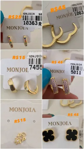Semijoias Novas